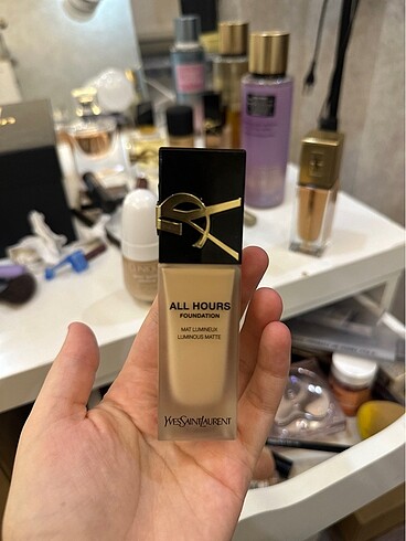 ysl fondöten yeni