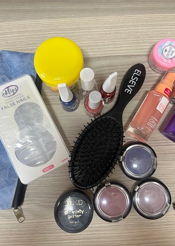 Çok Renkli Makyaj ve Bakım Seti - Görsel 2