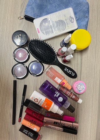 Çok Renkli Makyaj ve Bakım Seti - Görsel 4