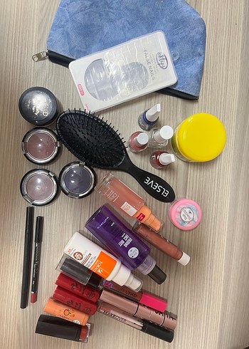 Çok Renkli Makyaj ve Bakım Seti - Görsel 5