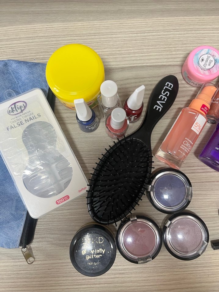 Çok Renkli Makyaj ve Bakım Seti - Görsel 2