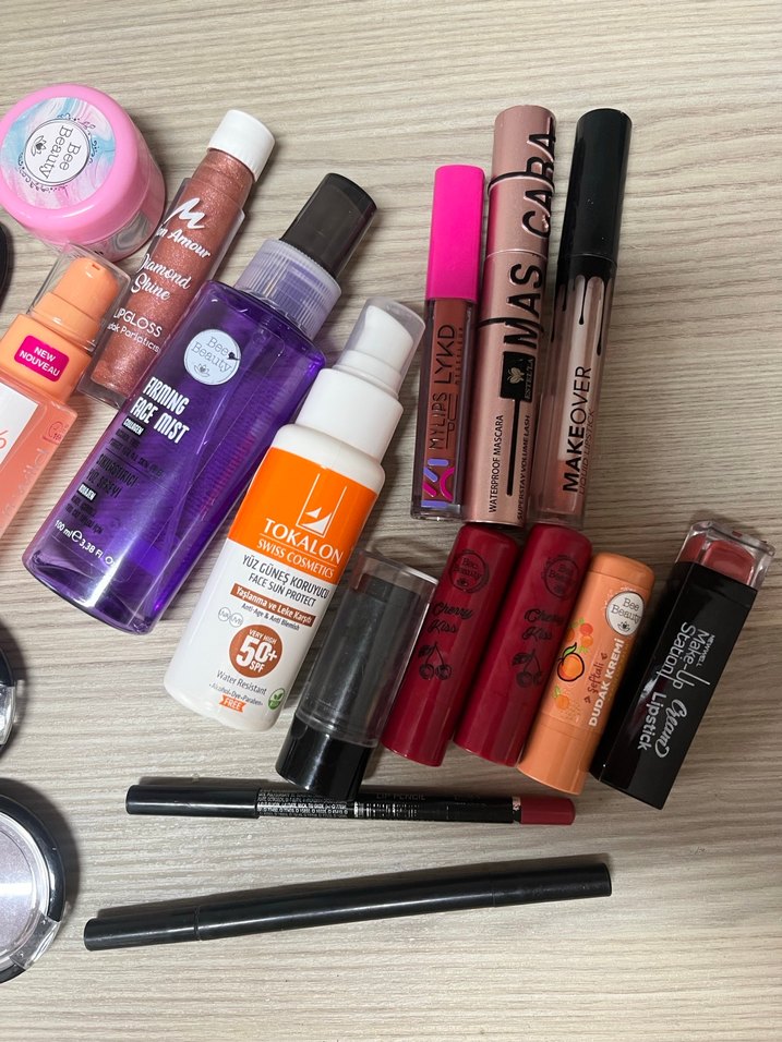 Çok Renkli Makyaj ve Bakım Seti - Görsel 3