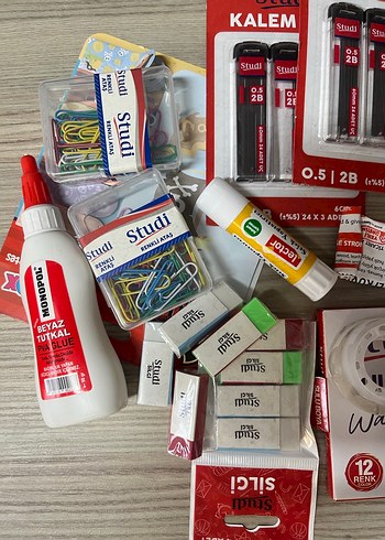 Kırtasiye ve Hobi Malzemeleri Seti - Görsel 3