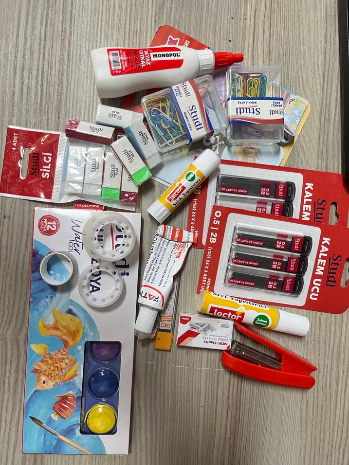 Kırtasiye ve Hobi Malzemeleri Seti - Görsel 4