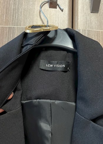 Kadın Siyah Kemerli Uzun Yelek - Görsel 2