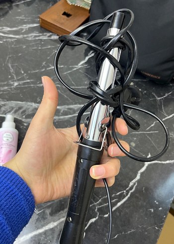 Siyah Saç Şekillendirici Maşa - Görsel 2