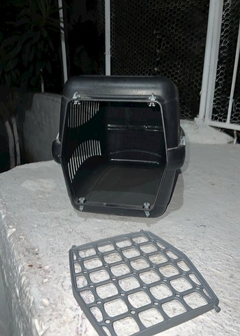 Gri Plastik Taşıma Kutusu ve Fırça - Görsel 3