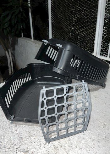 Gri Plastik Taşıma Kutusu ve Fırça - Görsel 2