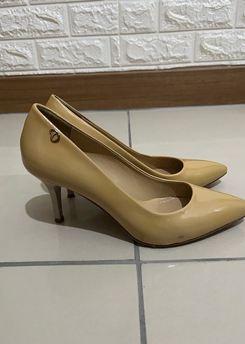 Stiletto Topuklu Kadın Ayakkabı - Görsel 3