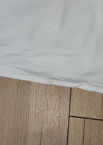 Zara Beyaz Jeans - Görsel 5
