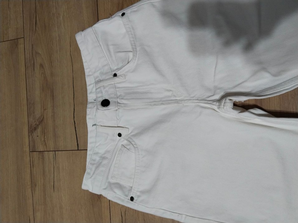 Zara Beyaz Jeans - Görsel 2