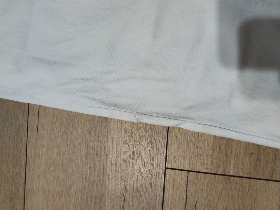 Zara Beyaz Jeans - Görsel 5