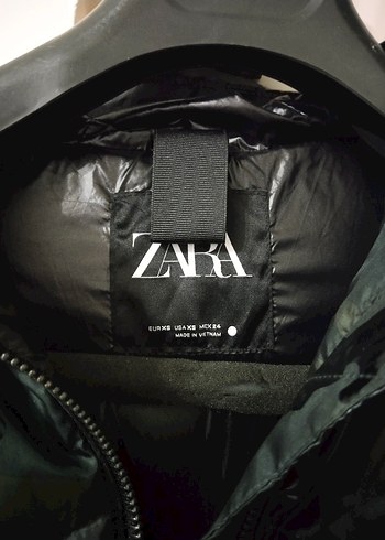 ZARA KAMUFLAJ SU GEÇİRMEZ KADIN MONT - Görsel 8