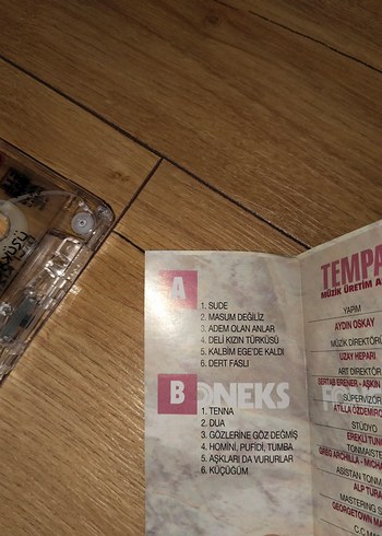 Sezen Aksu Deli Kızın Türküsü Kaset - Görsel 4