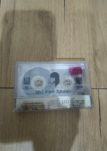 Sezen Aksu Deli Kızın Türküsü Kaset - Görsel 2