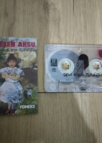 Sezen Aksu Deli Kızın Türküsü Kaset - Görsel 3