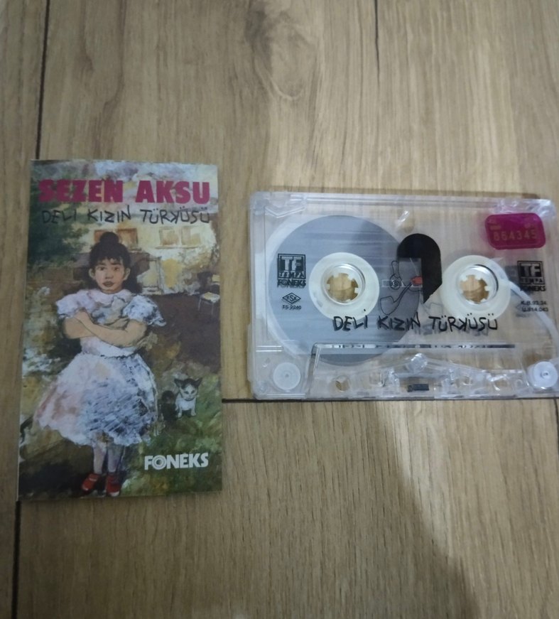 Sezen Aksu Deli Kızın Türküsü Kaset - Görsel 3