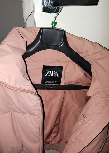 ZARA PEMBE CROP MONT - Görsel 2