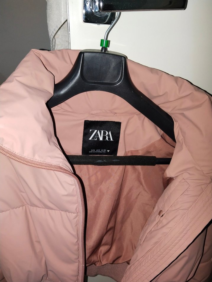 ZARA PEMBE CROP MONT - Görsel 2