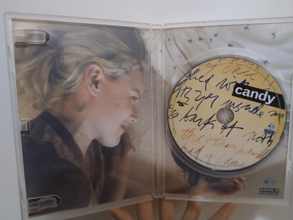 Candy DVD - Yürek Burkan Aşk Hikayesi - Görsel 3