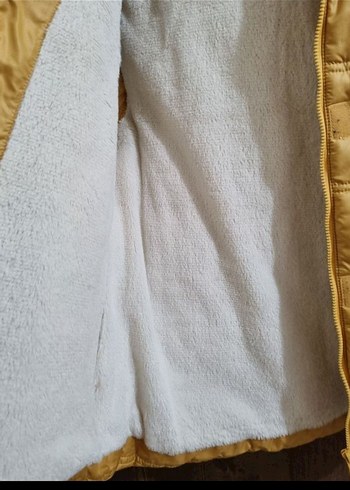 Sarı Yaka Detaylı Kadın Yelek - Görsel 2