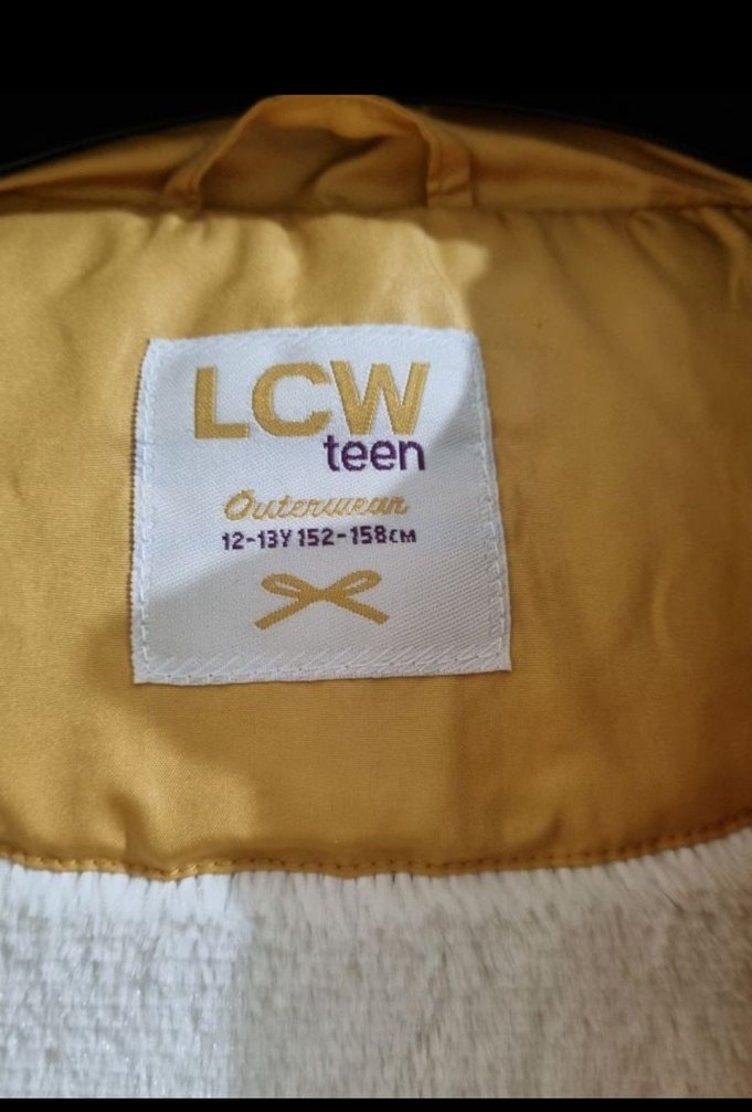 Sarı Yaka Detaylı Kadın Yelek - Görsel 3