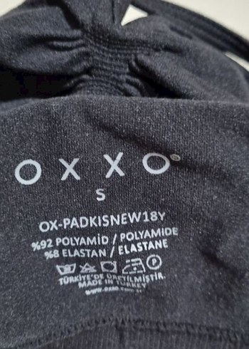 Siyah Goth Sporcu Sütyeni - Görsel 2