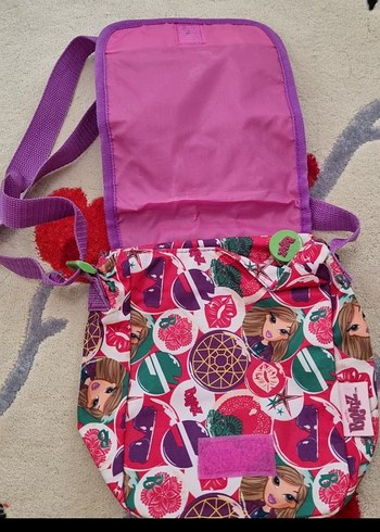 Renkli Mor Çocuk kol çantası - Görsel 2