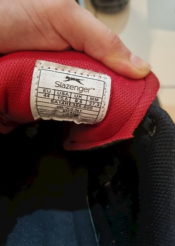 Siyah Bağcıklı Erkek Outdoor Spor Ayakkabı - Görsel 3