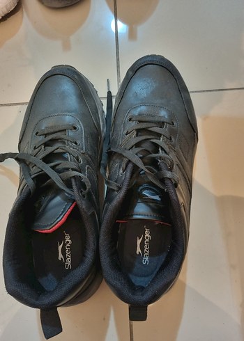 Siyah Bağcıklı Erkek Outdoor Spor Ayakkabı - Görsel 2