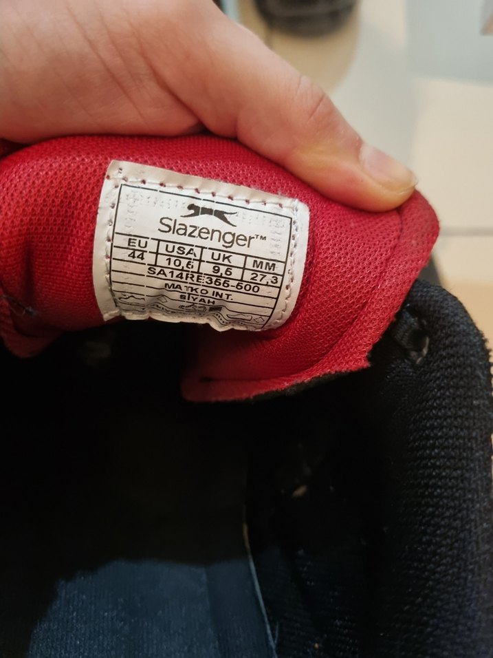 Siyah Bağcıklı Erkek Outdoor Spor Ayakkabı - Görsel 3