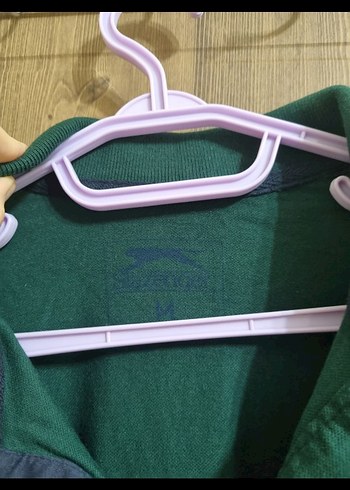 Erkek Yeşil Kısa Kollu Polo Tişört - Görsel 2