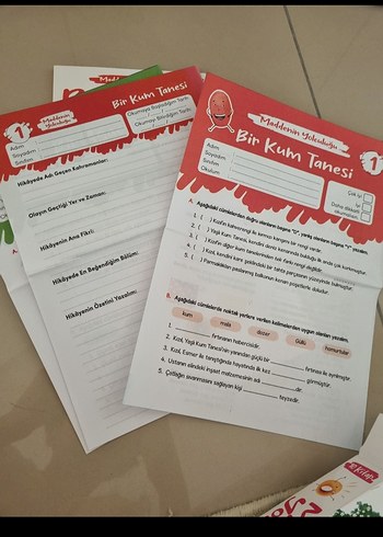 yariyil tatili için Maddenin Yolculuğu 10 Kitap Seti - Görsel 3