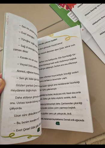 yariyil tatili için Maddenin Yolculuğu 10 Kitap Seti - Görsel 4