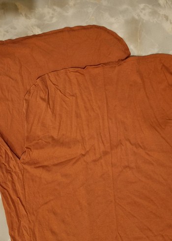 gül kurusu kadın elbise - Görsel 3