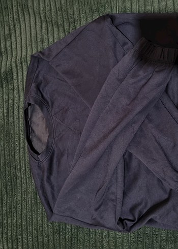 Kadın crop Sweatshirt - Görsel 3