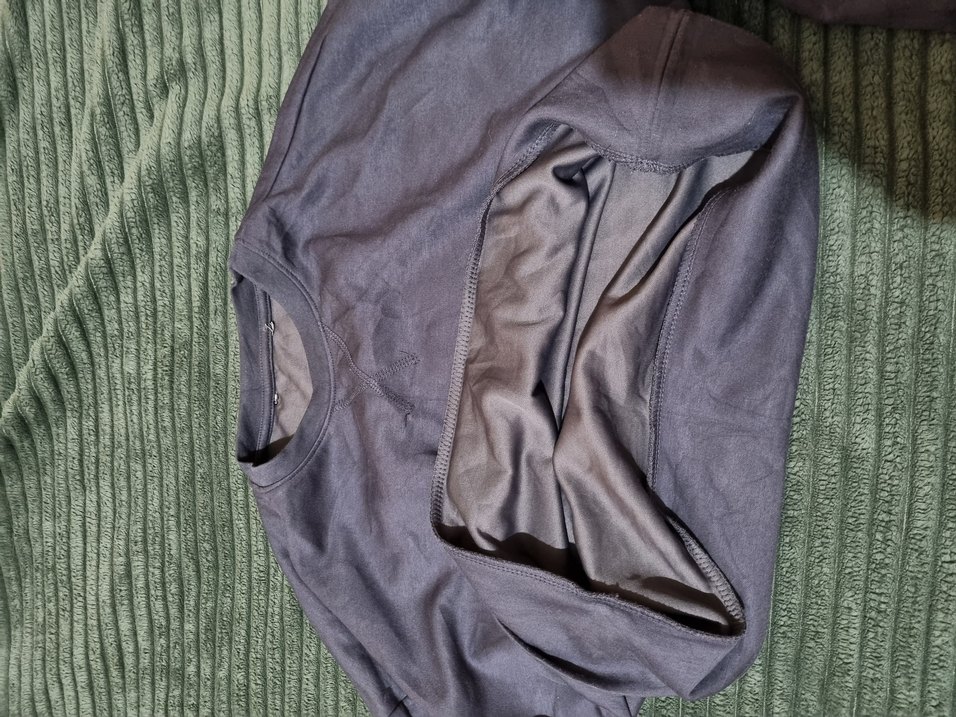 Kadın crop Sweatshirt - Görsel 2