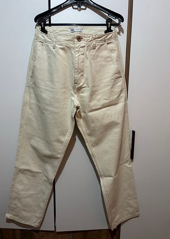 Beyaz Denim Pantolon - Görsel 2