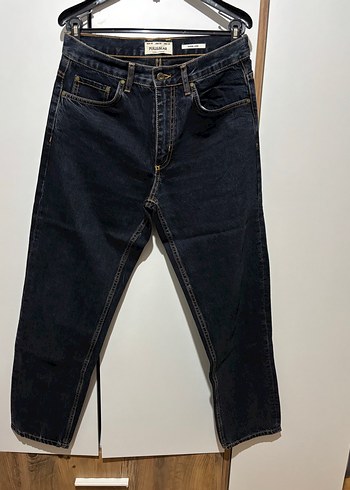 Lacivert Koyu Denim Regular Fit Jean - Görsel 4