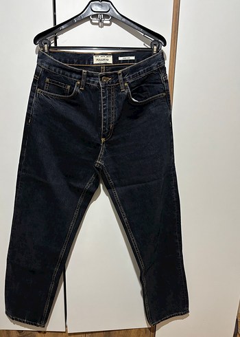 Lacivert Koyu Denim Regular Fit Jean - Görsel 5