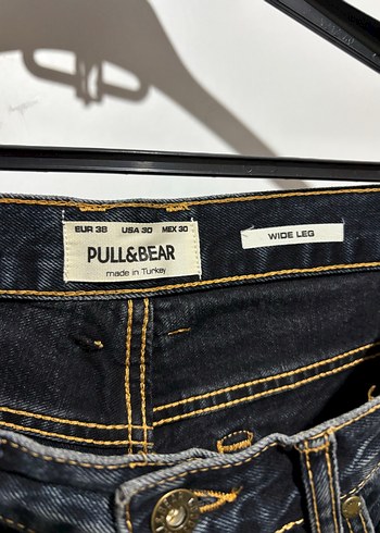 Lacivert Koyu Denim Regular Fit Jean - Görsel 7