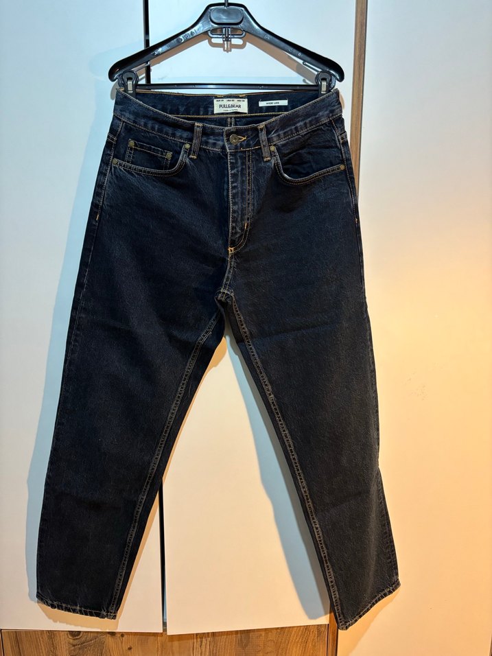 Lacivert Koyu Denim Regular Fit Jean - Görsel 2