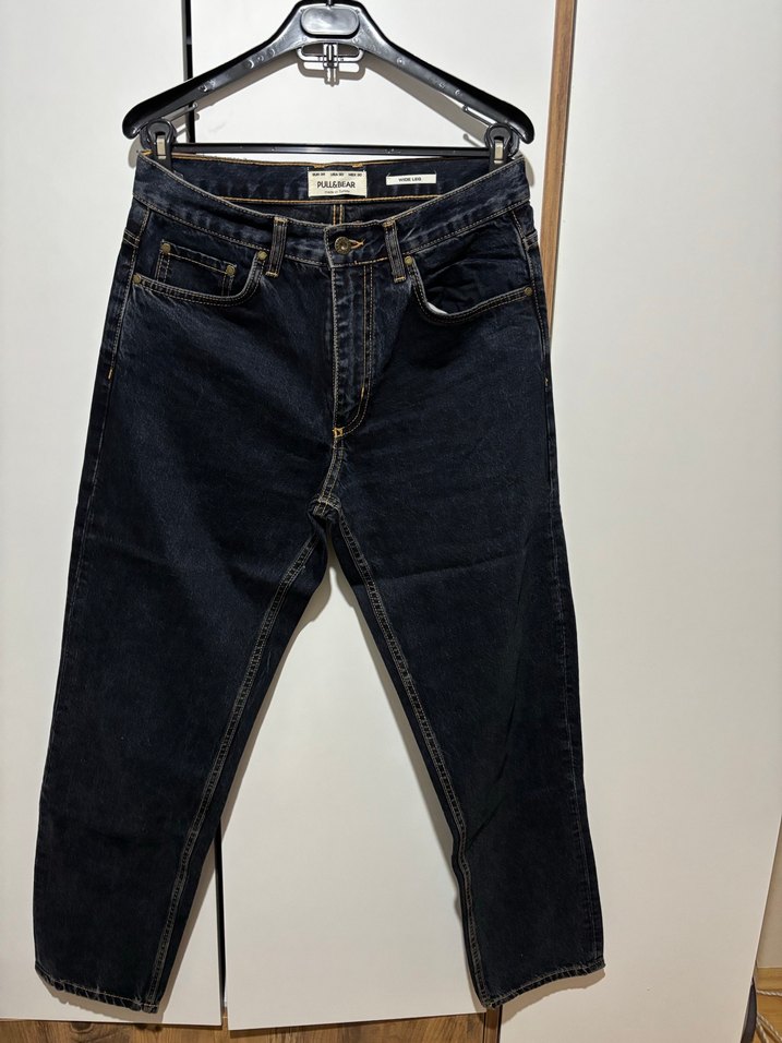 Lacivert Koyu Denim Regular Fit Jean - Görsel 5