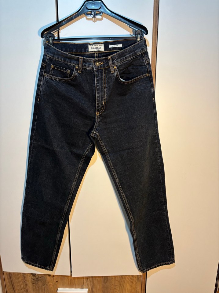 Lacivert Koyu Denim Regular Fit Jean - Görsel 3