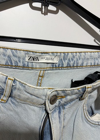 Kadın Gri Denim Midi Kot Pantolon - Görsel 5