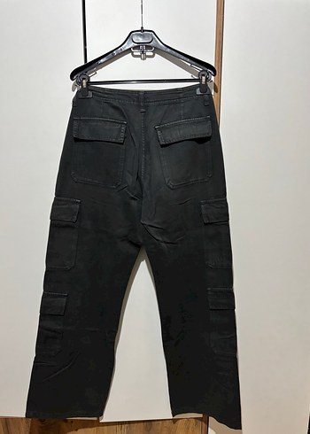 Siyah Kemerli Erkek Kot Pantolon - Görsel 5