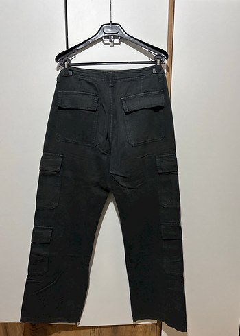 Siyah Kemerli Erkek Kot Pantolon - Görsel 4