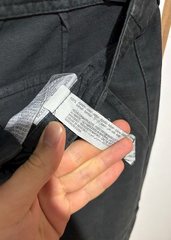 Siyah Kemerli Erkek Kot Pantolon - Görsel 6