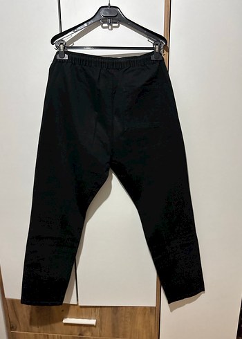 Siyah Lastikli Erkek Denim Pantolon - Görsel 5