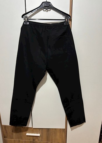 Siyah Lastikli Erkek Denim Pantolon - Görsel 4